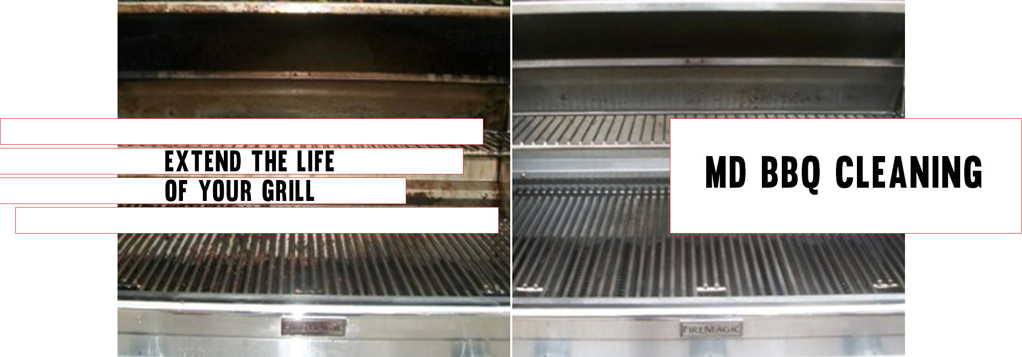 Mobile Grill Cleaning Service, BBQ Grill Cleaner